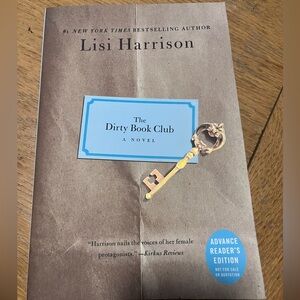 The Dirty Book Club Novel by Lisi Harrison
